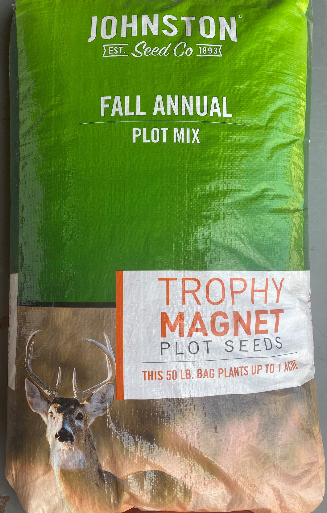 Trophy Magnet Fall Plot Mix